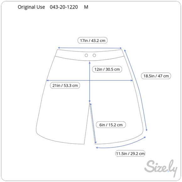 Original Use Mid-Rise Jogger Shorts M - Picture 15 of 16